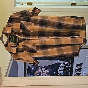 NWOT youth Dixxon flannel